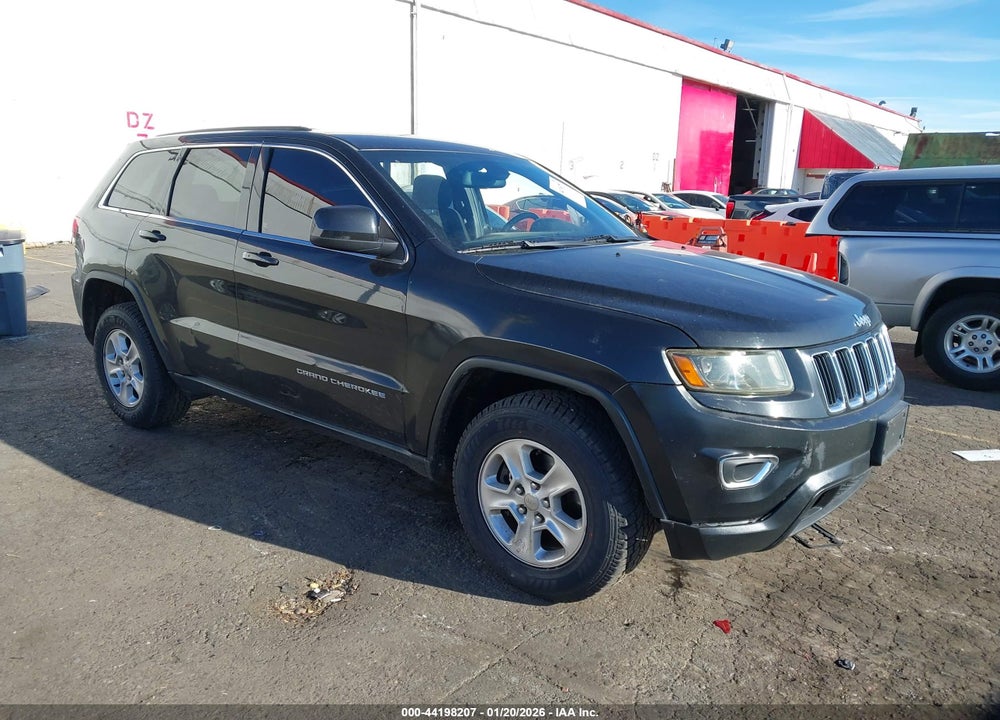 2014 JEEP GRAND CHER VIN: 1C4RJFAGXEC280938