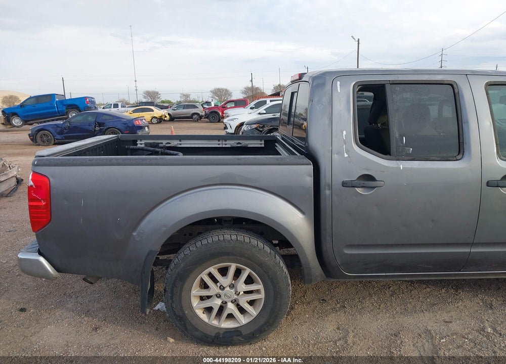 2019 NISSAN FRONTIER SV VIN: 1N6DD0ER2KN779580