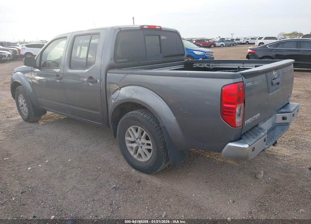 2019 NISSAN FRONTIER SV VIN: 1N6DD0ER2KN779580