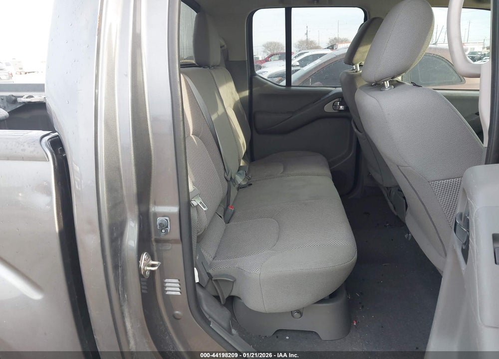 2019 NISSAN FRONTIER SV VIN: 1N6DD0ER2KN779580