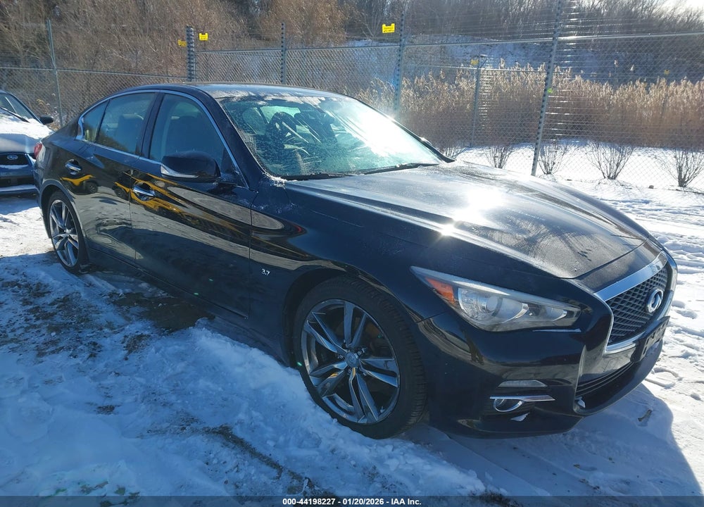 2015 INFINITI Q50 PREMIUM VIN: JN1BV7AR0FM397200