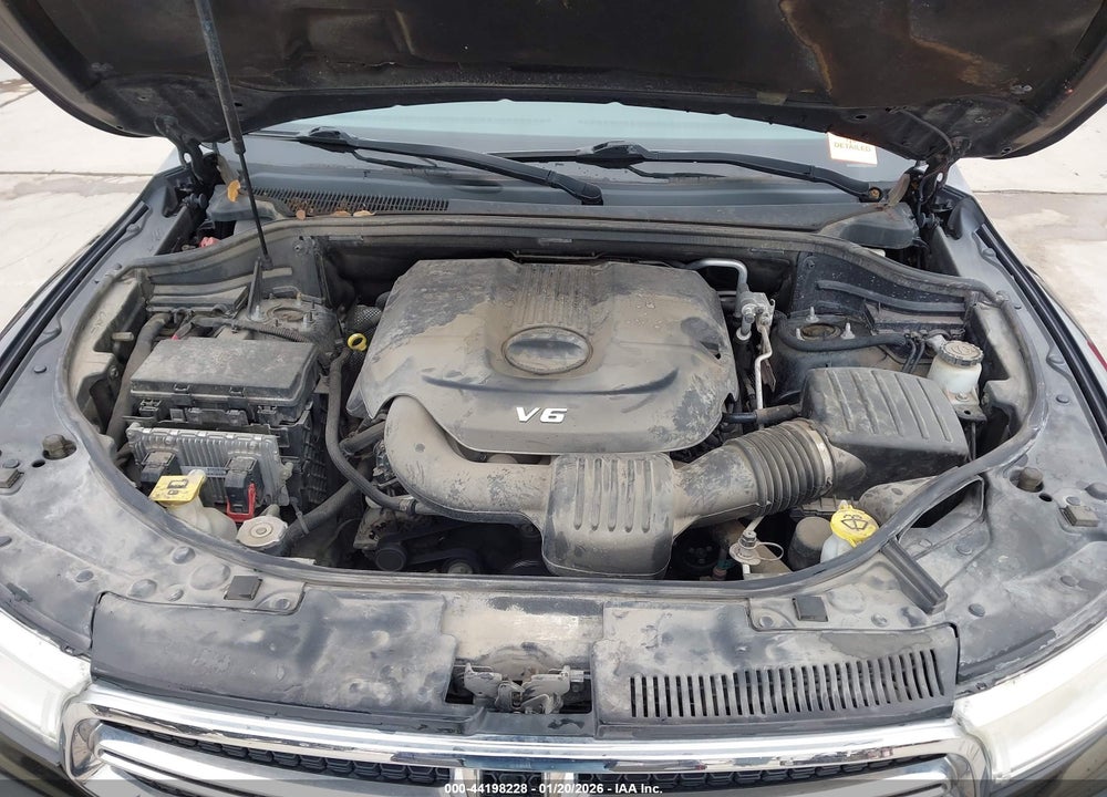 2014 DODGE DURANGO SXT VIN: 1C4RDHAG8EC467968