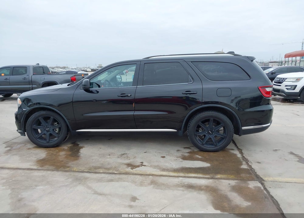 2014 DODGE DURANGO SXT VIN: 1C4RDHAG8EC467968