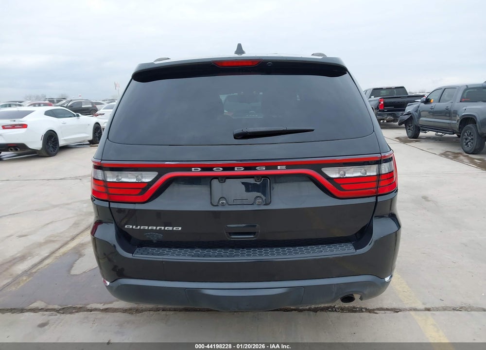 2014 DODGE DURANGO SXT VIN: 1C4RDHAG8EC467968