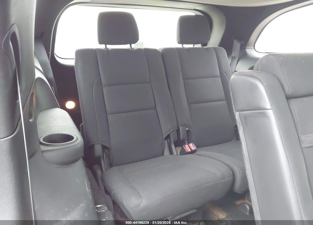 2014 DODGE DURANGO SXT VIN: 1C4RDHAG8EC467968