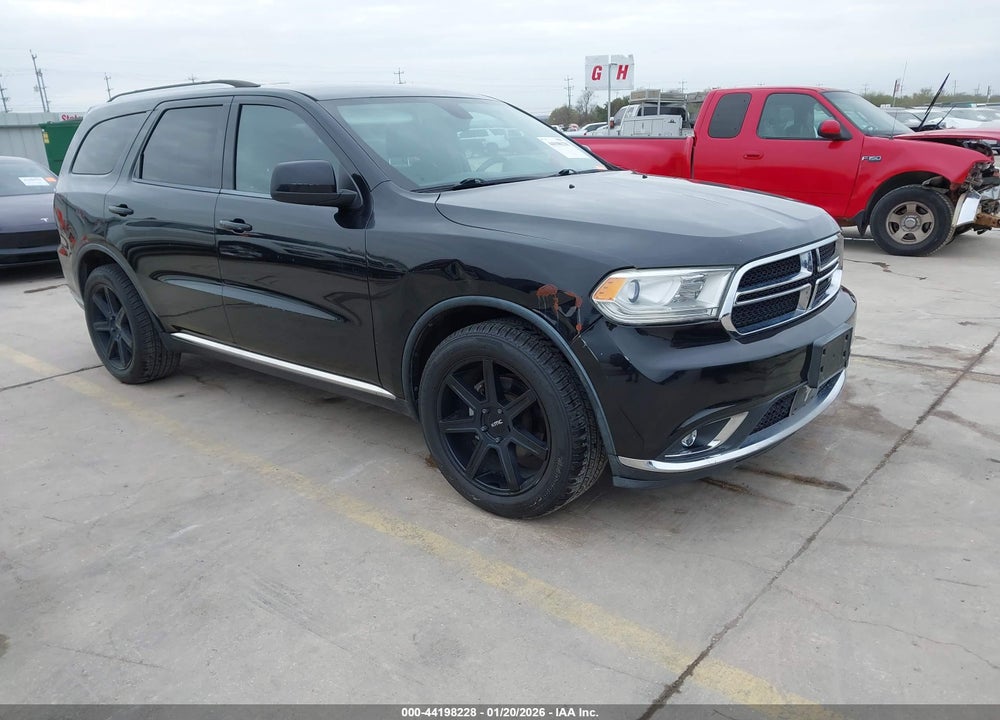 2014 DODGE DURANGO SXT VIN: 1C4RDHAG8EC467968