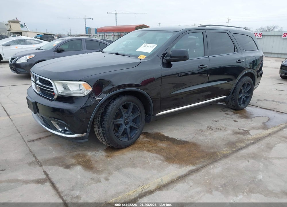 2014 DODGE DURANGO SXT VIN: 1C4RDHAG8EC467968