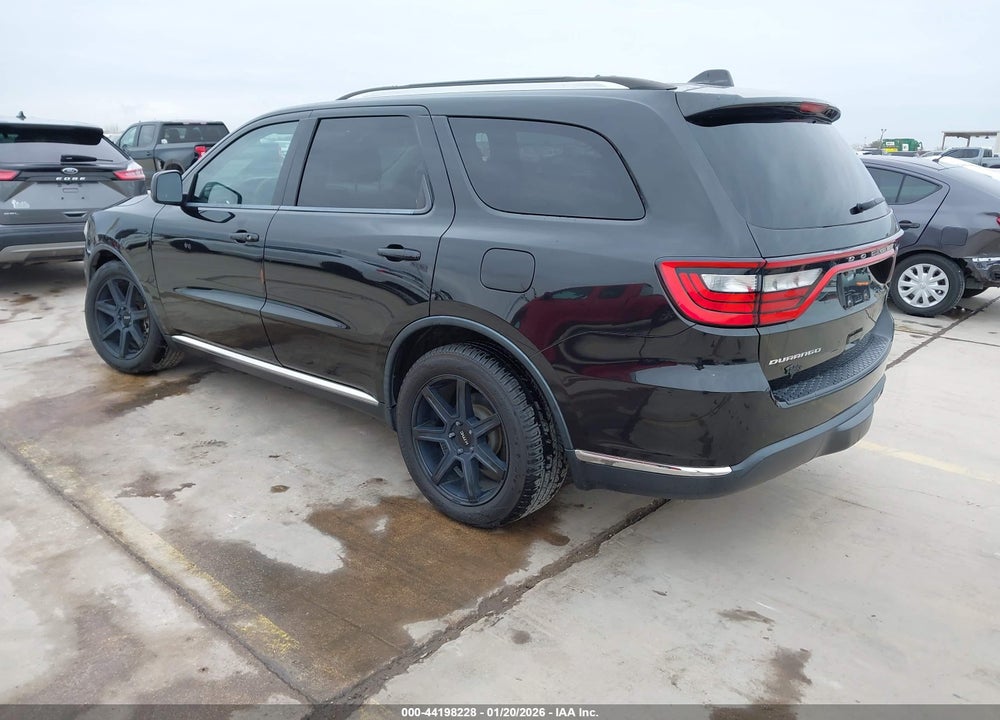 2014 DODGE DURANGO SXT VIN: 1C4RDHAG8EC467968
