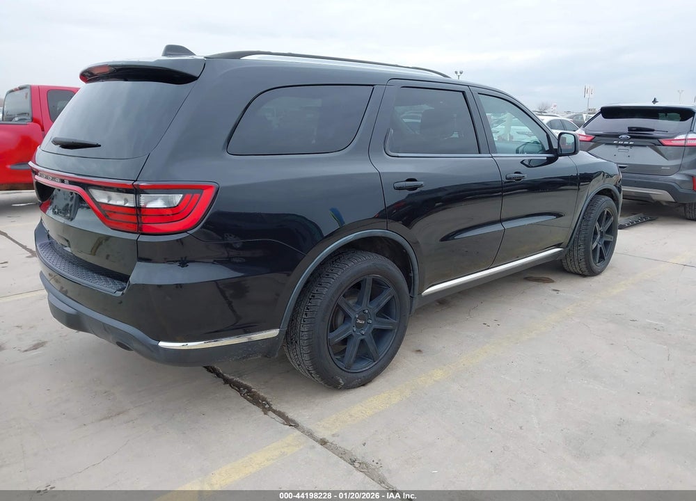 2014 DODGE DURANGO SXT VIN: 1C4RDHAG8EC467968