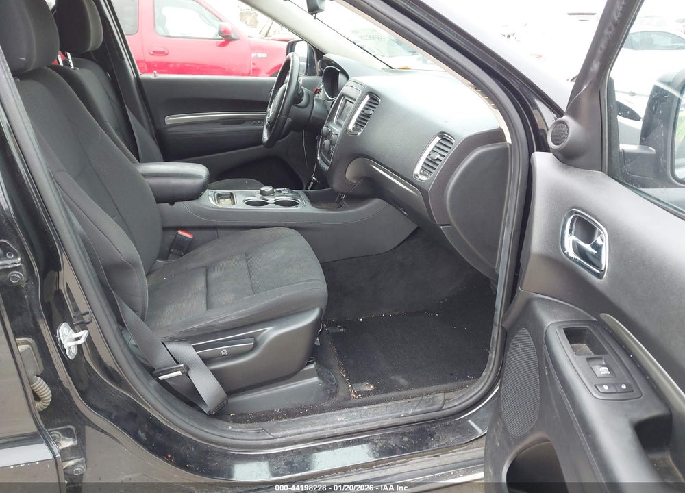 2014 DODGE DURANGO SXT VIN: 1C4RDHAG8EC467968
