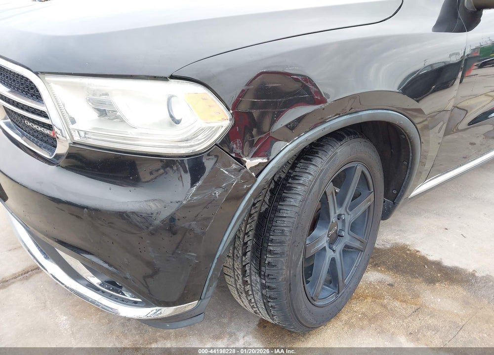 2014 DODGE DURANGO SXT VIN: 1C4RDHAG8EC467968