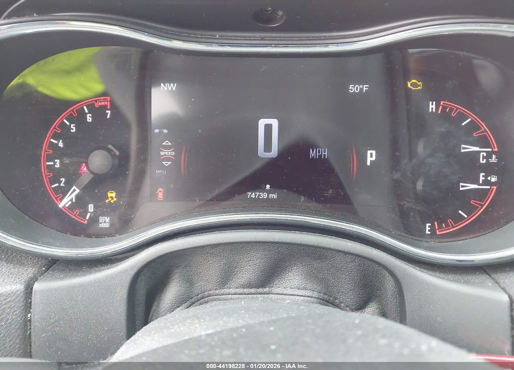 2014 DODGE DURANGO SXT VIN: 1C4RDHAG8EC467968