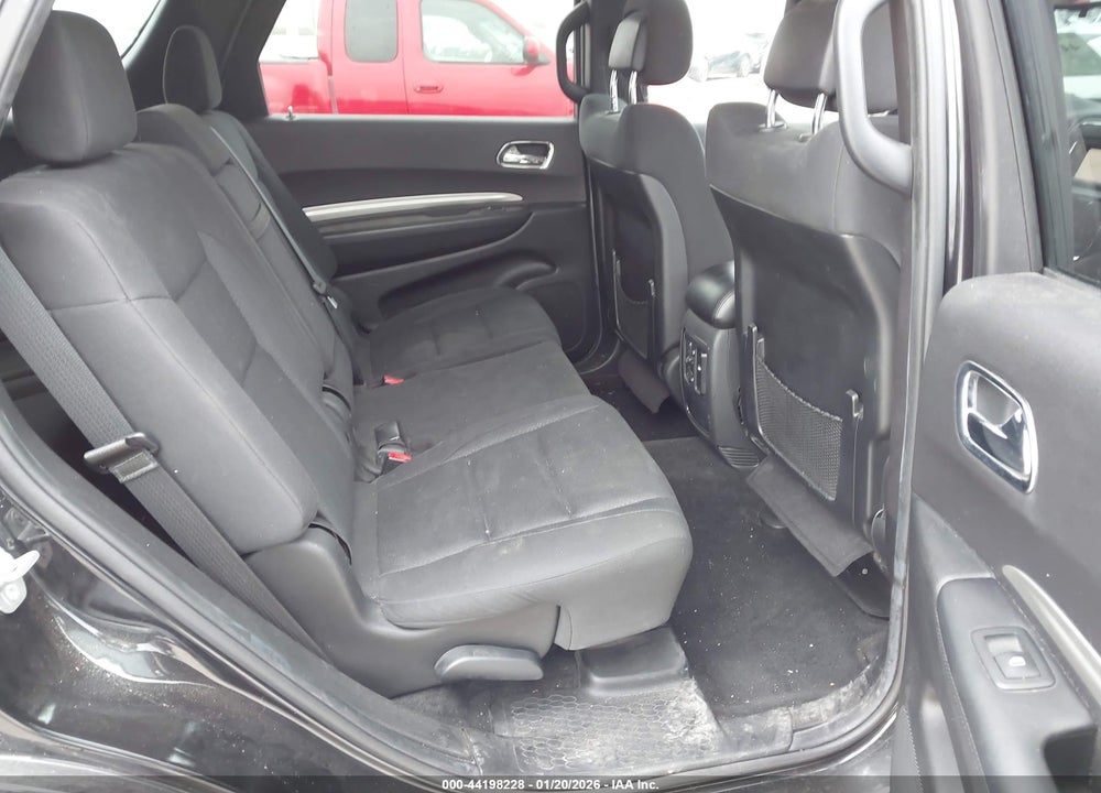 2014 DODGE DURANGO SXT VIN: 1C4RDHAG8EC467968