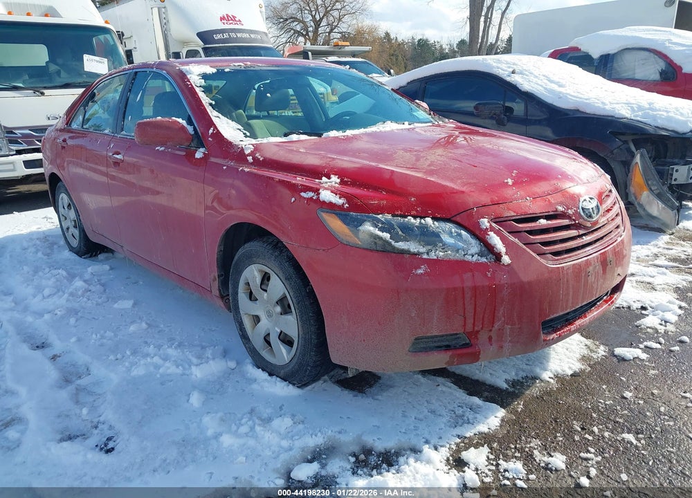 2007 TOYOTA CAMRY LE VIN: 4T1BE46KX7U115830