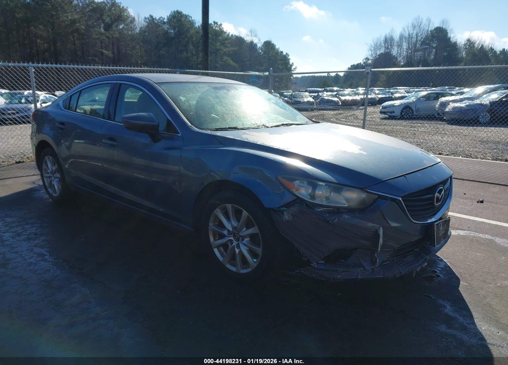 2014 MAZDA 6 I SPORT VIN: JM1GJ1U5XE1105203