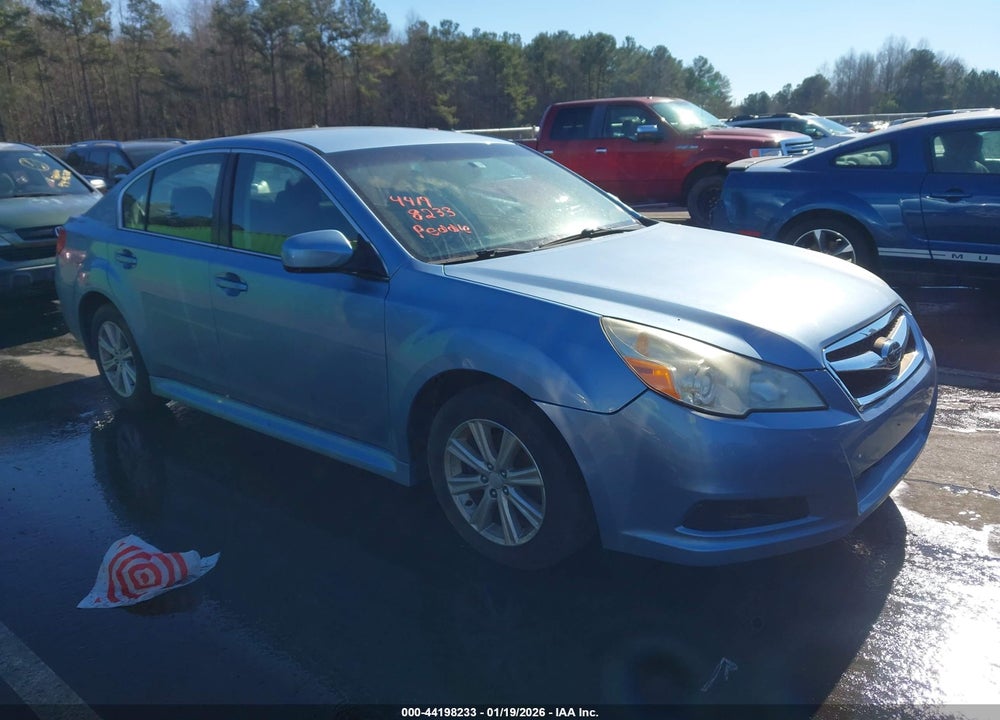 2010 SUBARU LEGACY 2.5I PREMIUM VIN: 4S3BMCC6XA3241062
