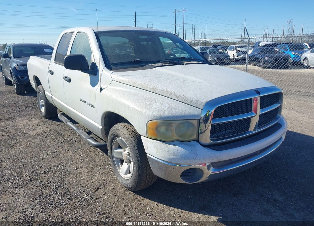 2003 DODGE RAM 1500 SLT/LARAMIE/ST VIN: 1D7HA18ZX3S211441