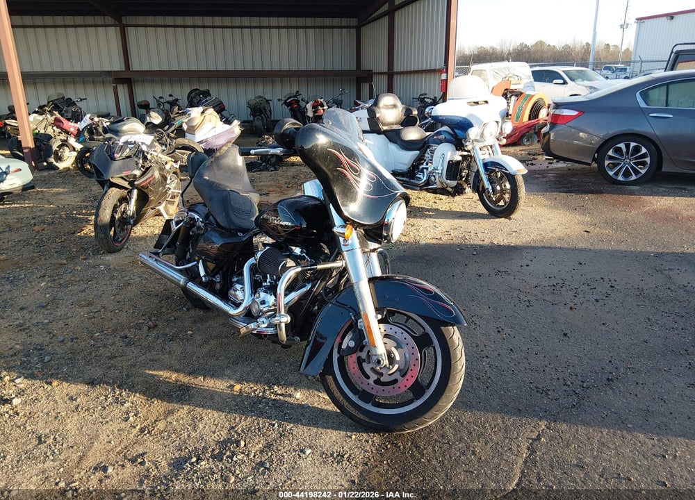 2009 HARLEY-DAVIDSON FLHX VIN: 1HD1KB4129Y628426