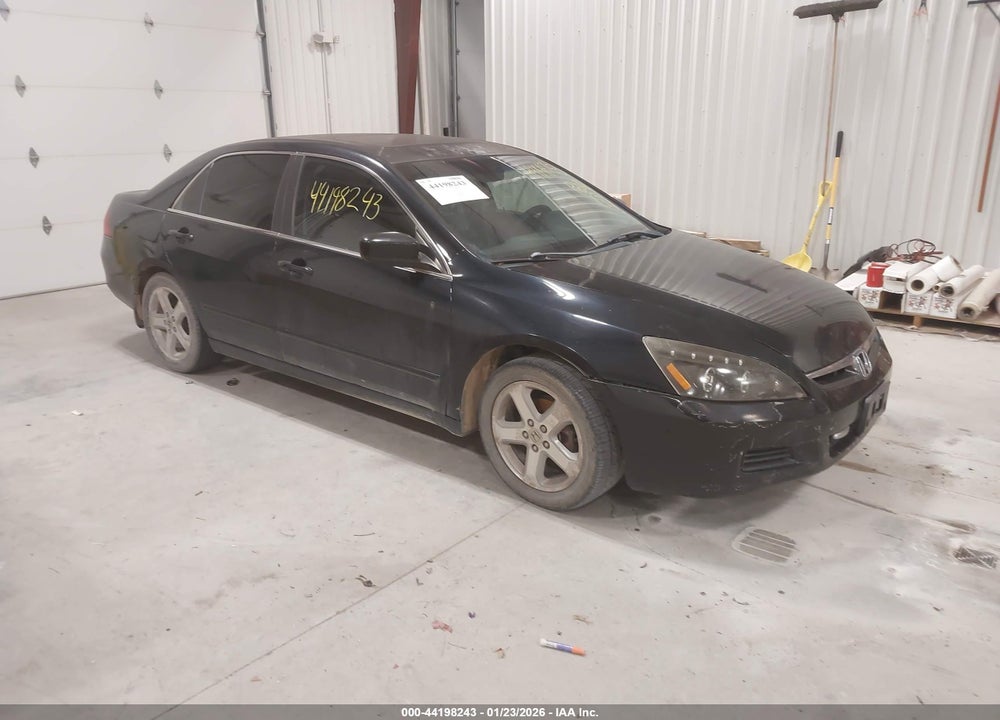 2007 HONDA ACCORD 3.0 EX VIN: 1HGCM65867A071034
