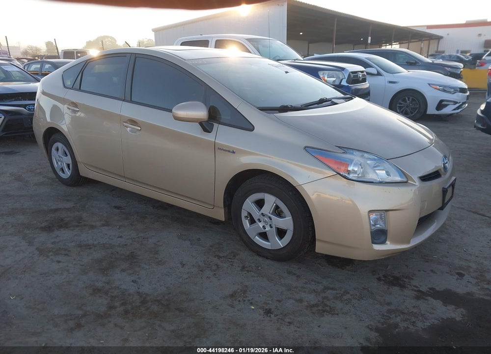 2010 TOYOTA PRIUS II VIN: JTDKN3DU9A0097192