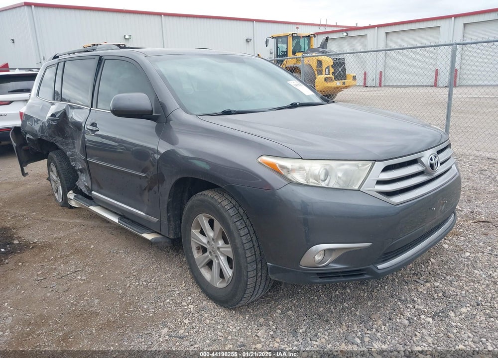 2013 TOYOTA HIGHLANDER SE V6 VIN: 5TDZK3EH5DS099211