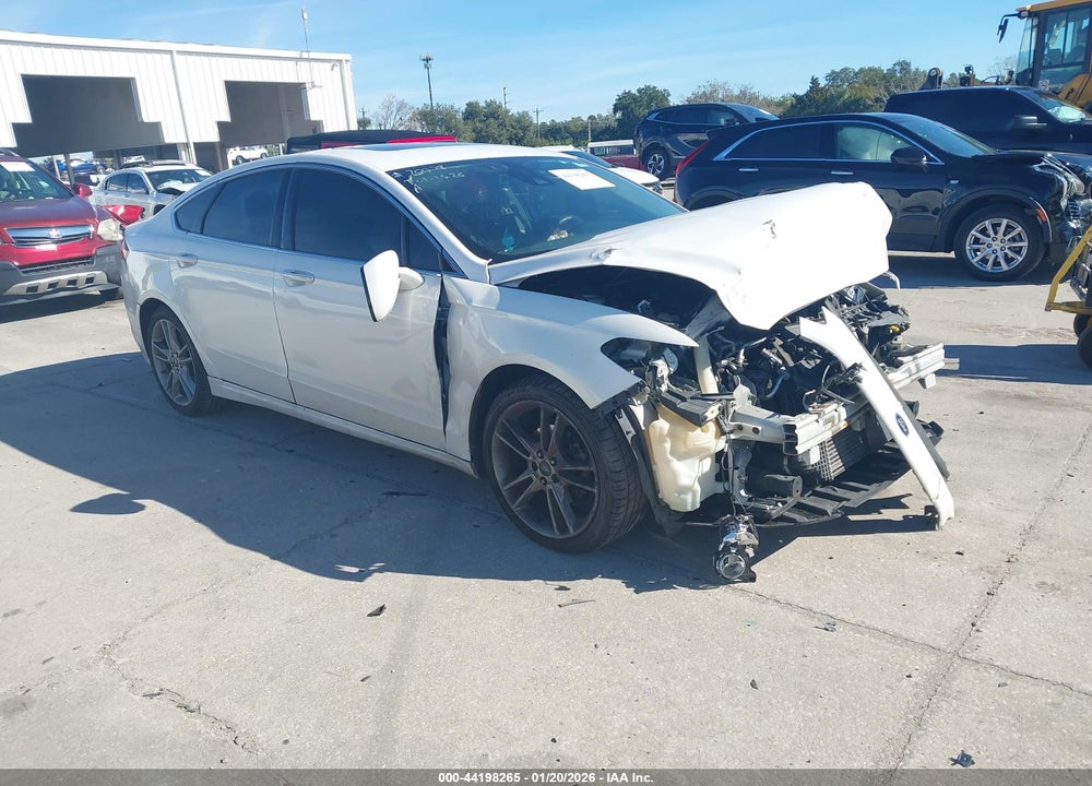 2014 FORD FUSION TITANIUM VIN: 3FA6P0D97ER145743