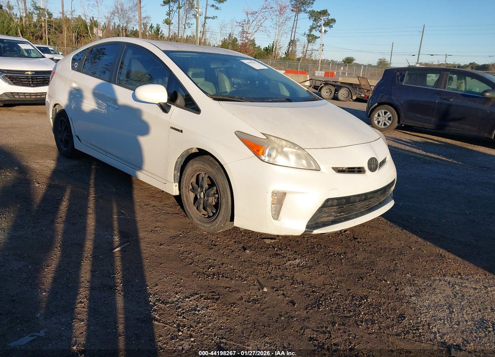 2012 TOYOTA PRIUS TWO VIN: JTDKN3DU3C5416804