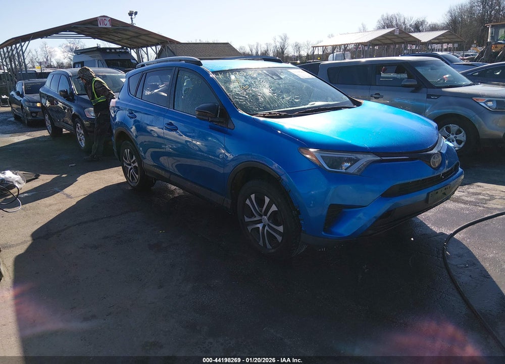 2017 TOYOTA RAV4 LE VIN: JTMBFREV5HJ111844