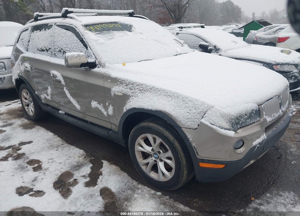 2009 BMW X3 XDRIVE30I VIN: WBXPC93499WJ28582