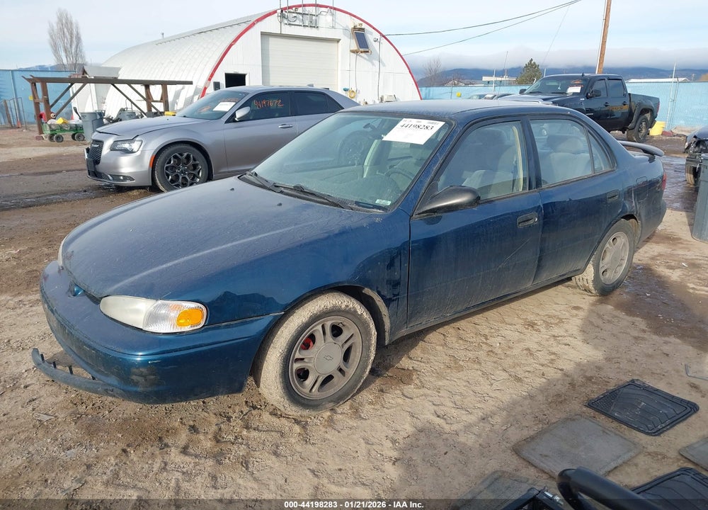 2001 CHEVROLET PRIZM LSI VIN: 1Y1SK54801Z409561
