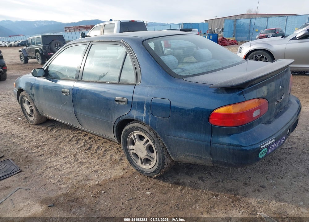 2001 CHEVROLET PRIZM LSI VIN: 1Y1SK54801Z409561