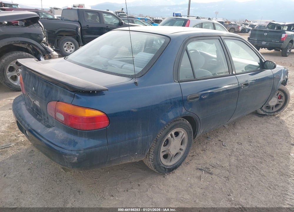 2001 CHEVROLET PRIZM LSI VIN: 1Y1SK54801Z409561