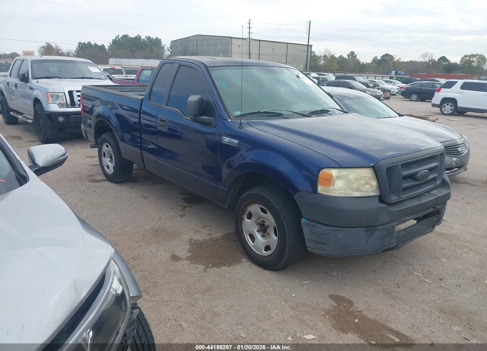 2008 FORD F-150 STX/XL/XLT VIN: 1FTRF12238KE99709