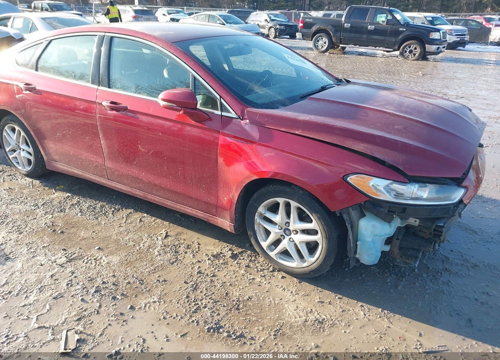 2016 FORD FUSION SE VIN: 1FA6P0HDXG5114068