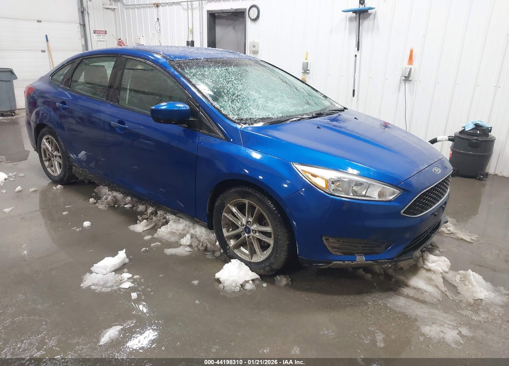 2018 FORD FOCUS SE VIN: 1FADP3F24JL251407
