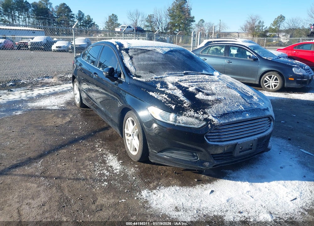 2016 FORD FUSION SE VIN: 3FA6P0H75GR263205