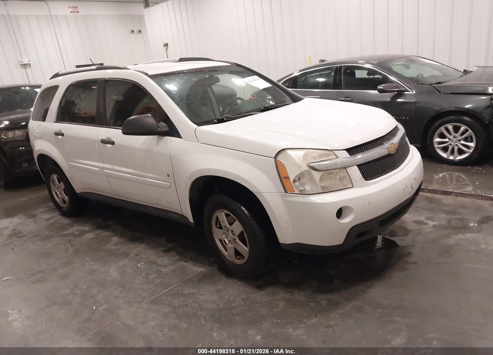 2008 CHEVROLET EQUINOX LS VIN: 2CNDL13F386311239