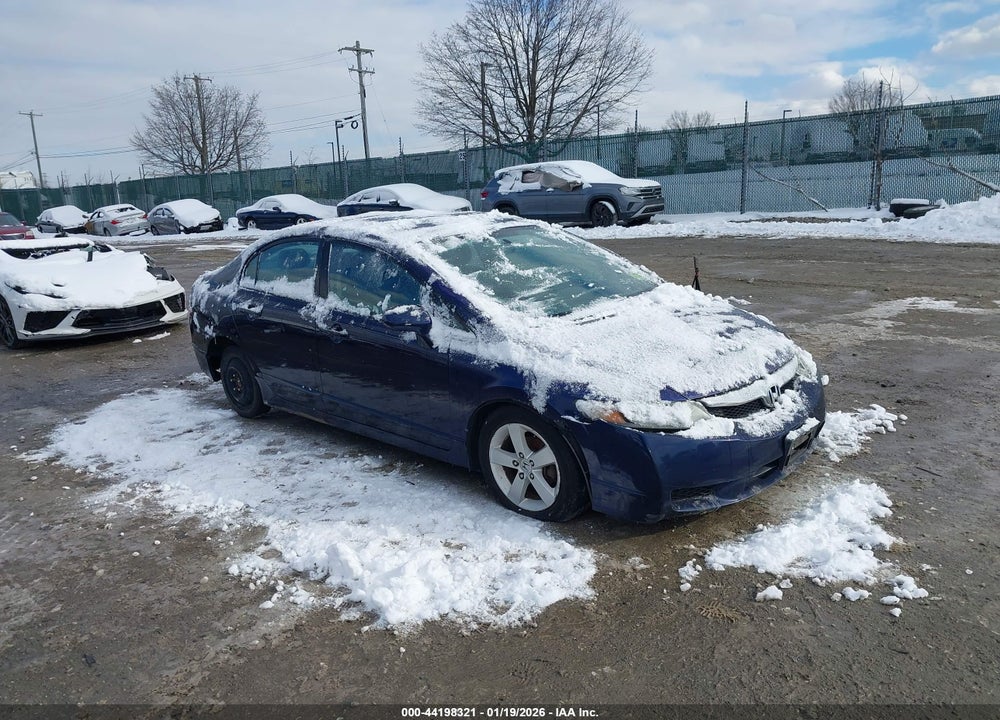 2009 HONDA CIVIC LX-S VIN: 2HGFA16629H508506