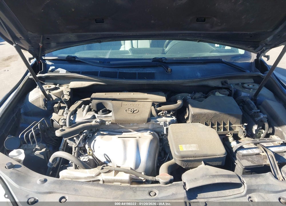 2016 TOYOTA CAMRY LE VIN: 4T4BF1FK7GR569289