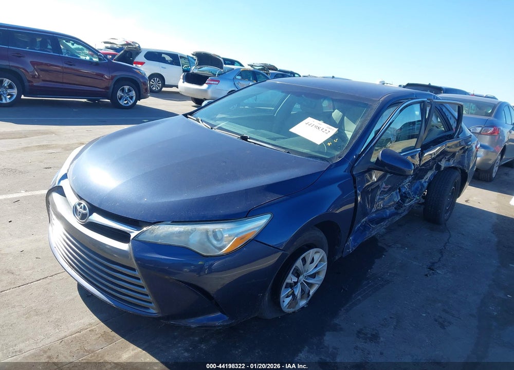 2016 TOYOTA CAMRY LE VIN: 4T4BF1FK7GR569289