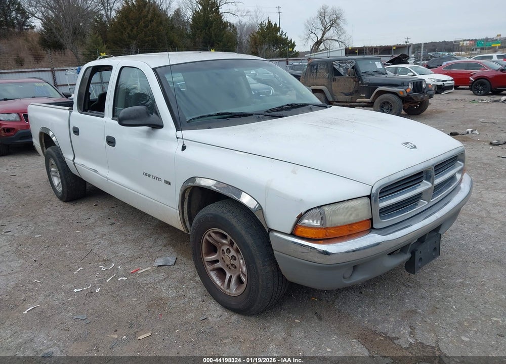 2001 DODGE DAKOTA SLT/SPORT VIN: 1B7GL2AN41S208027