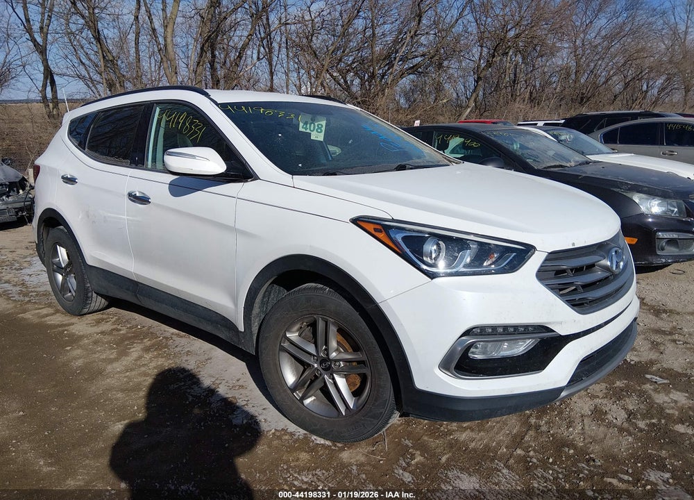 2018 HYUNDAI SANTA FE SPORT 2.4L VIN: 5NMZUDLB9JH058383