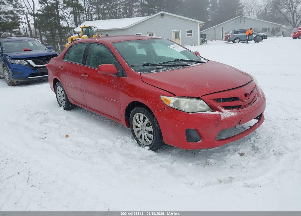 2012 TOYOTA COROLLA LE VIN: 2T1BU4EE5CC755096