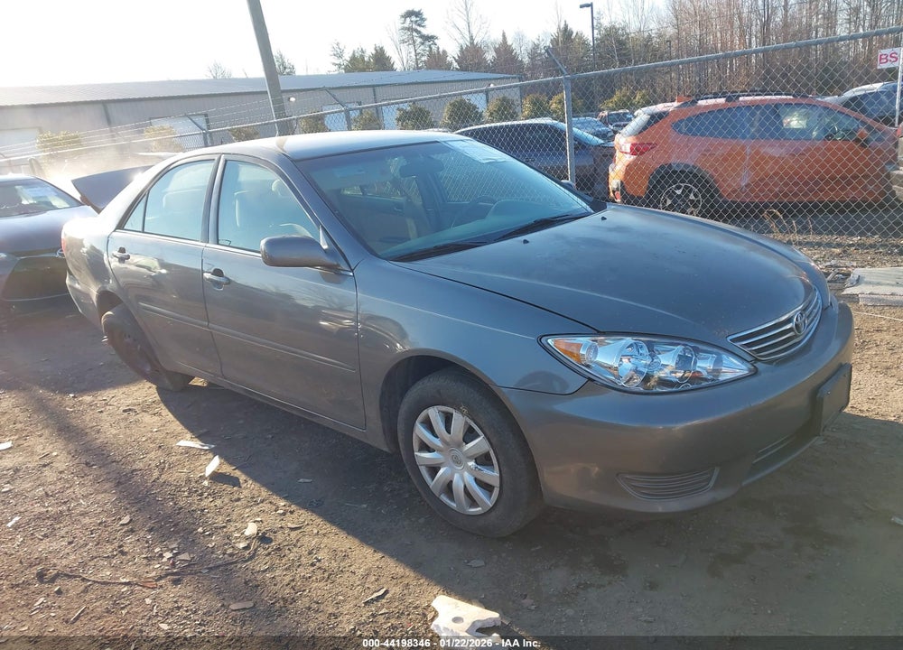 2005 TOYOTA CAMRY LE VIN: 4T1BE32K85U628037