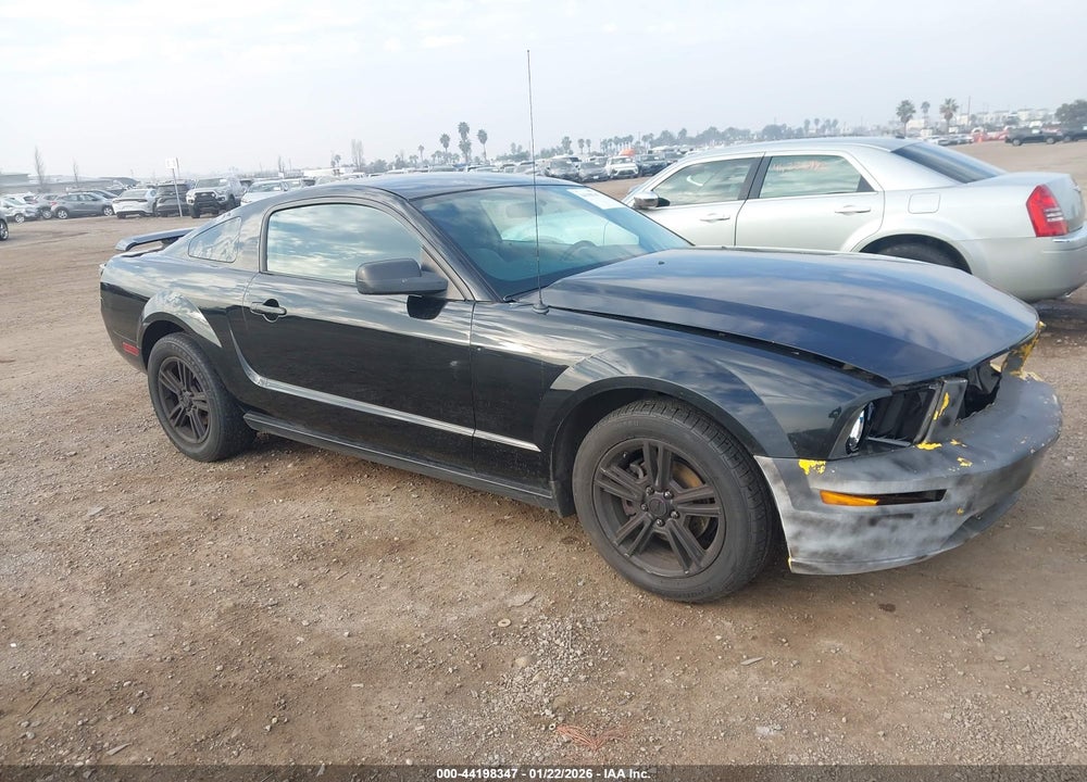 2006 FORD MUSTANG V6 VIN: 1ZVFT80N865199660