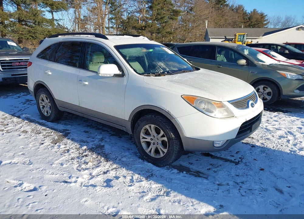 2011 HYUNDAI VERACRUZ GLS VIN: KM8NUDCC2BU141795