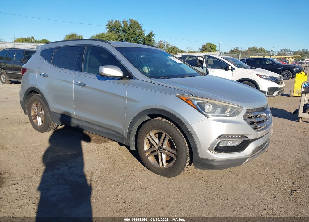 2017 HYUNDAI SANTA FE SPORT 2.4L VIN: 5XYZU3LB5HG498230
