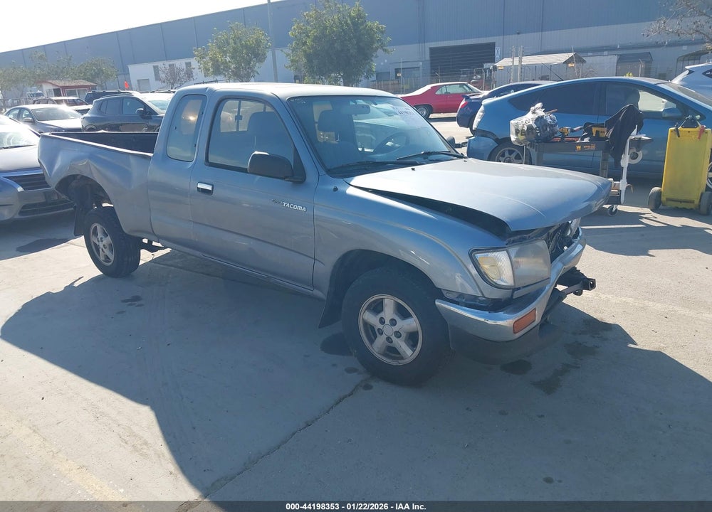 1997 TOYOTA TACOMA BASE V6 VIN: 4TAVN52N0VZ223828