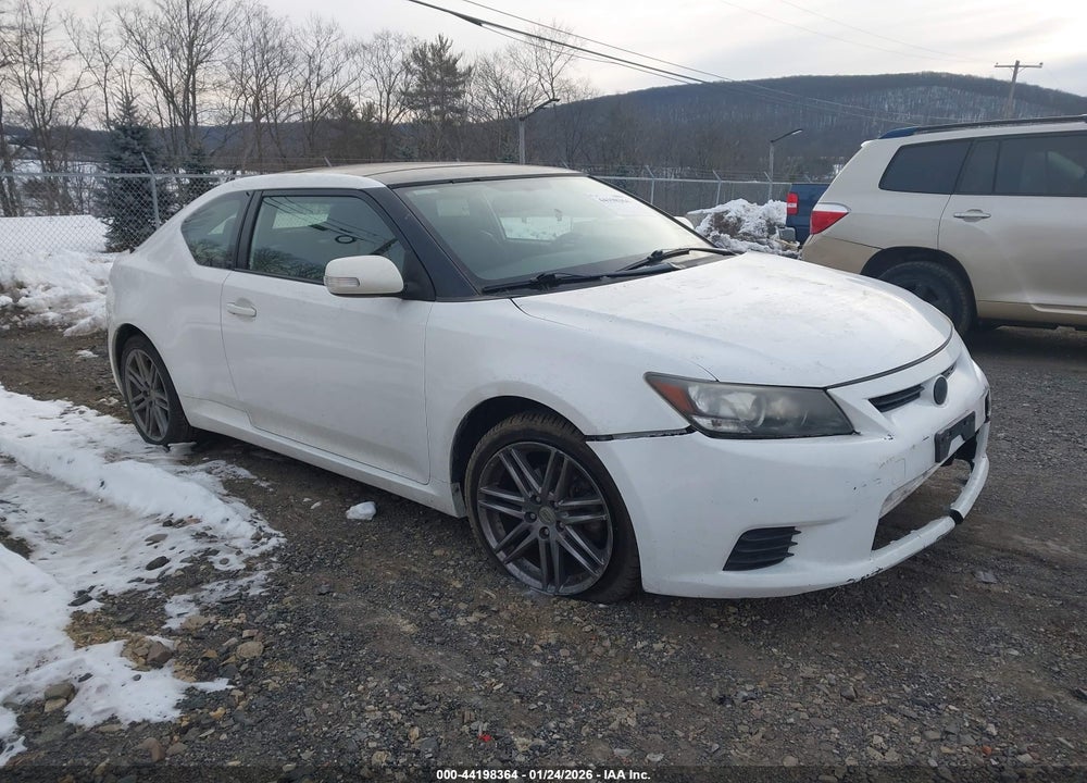 2012 SCION TC VIN: JTKJF5C79C3031459