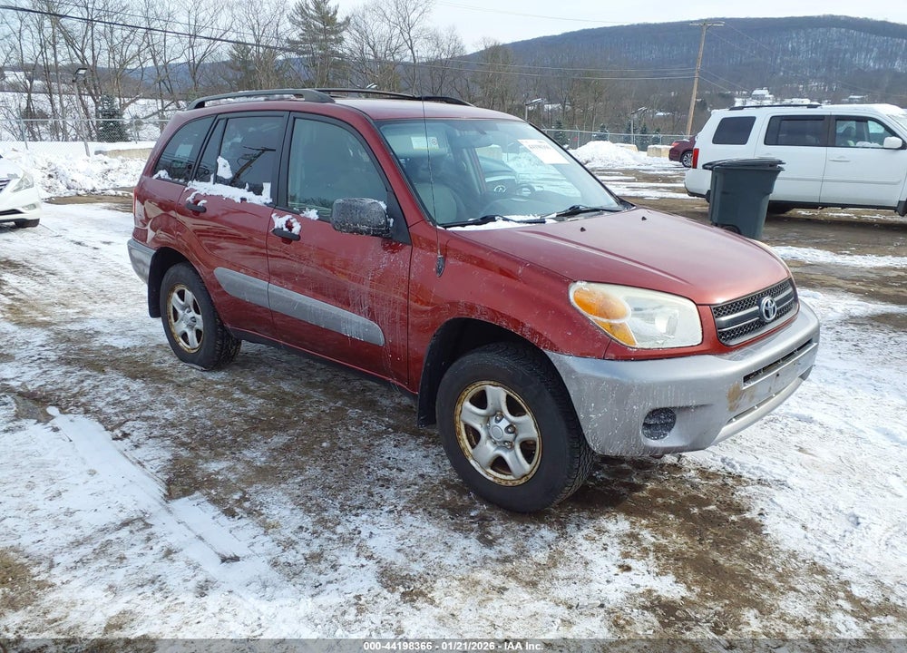 2004 TOYOTA RAV4 VIN: JTEHD20V140018412